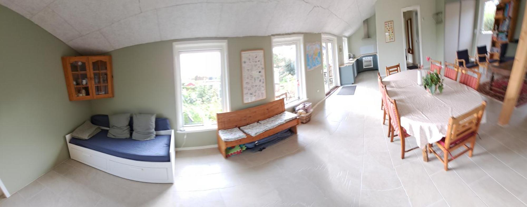 Eltvedhus Feriebolig Villa Hjorring Phòng bức ảnh